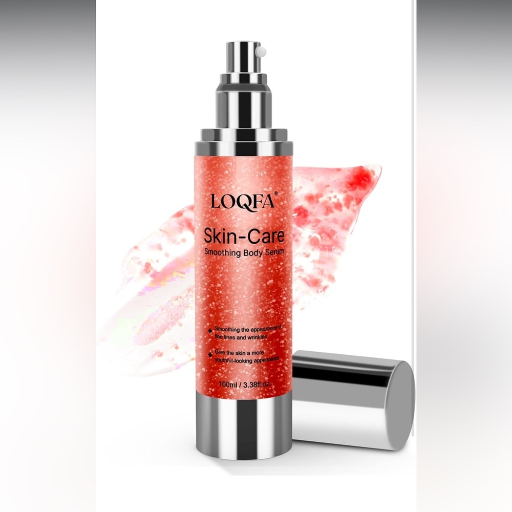 Skin-Care Smoothing Body Serum